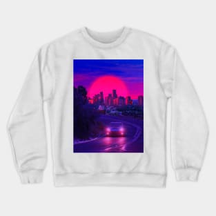 Night drive Crewneck Sweatshirt